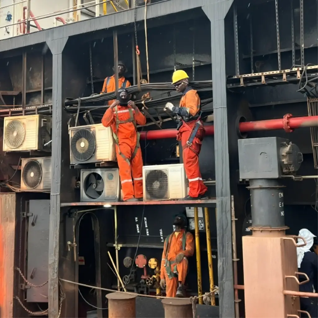 Marine and nautical services